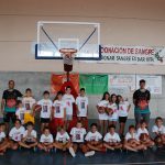 Se termina el IV Campus de Verano Club Baloncesto Dúrcal